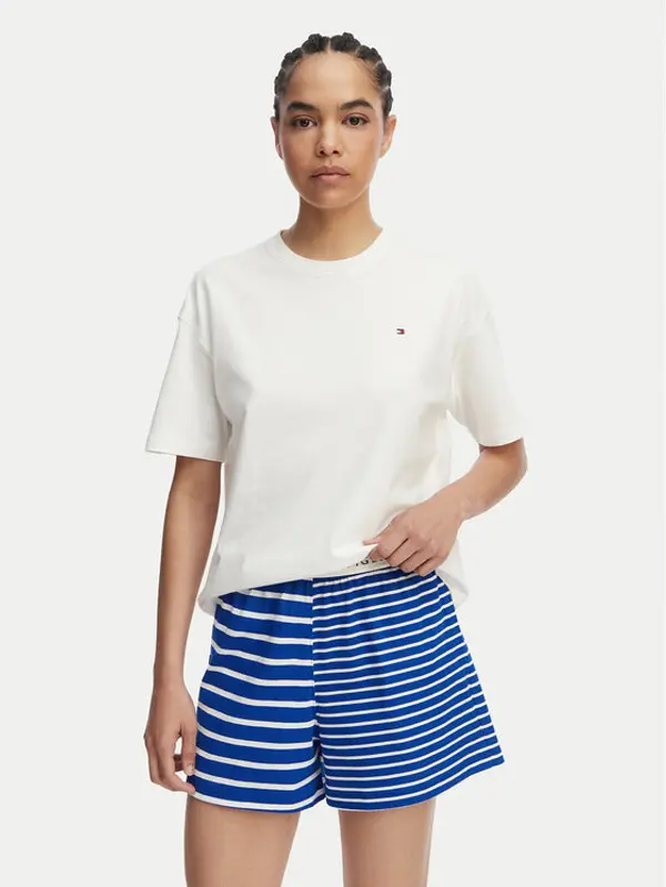 Tommy Hilfiger Tommy Hilfiger Pidžama UW0UW05760 Plava Regular Fit