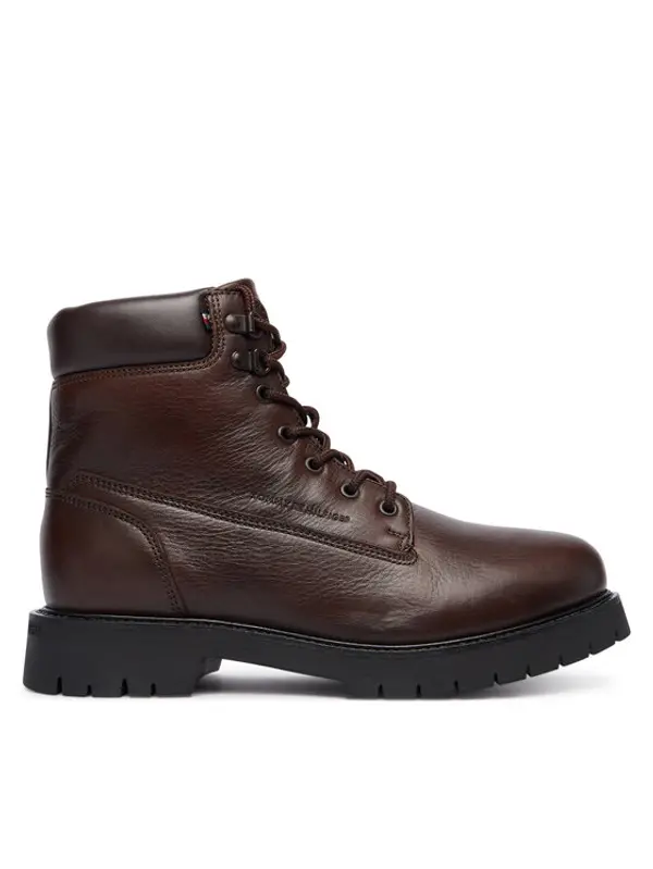 Tommy Hilfiger Tommy Hilfiger Planinarske cipele Flex Th Outdoor Rs FM0FM05600 Smeđa