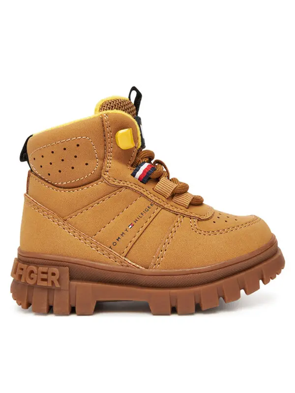 Tommy Hilfiger Tommy Hilfiger Planinarske cipele T1X5-34127-1696206 Smeđa