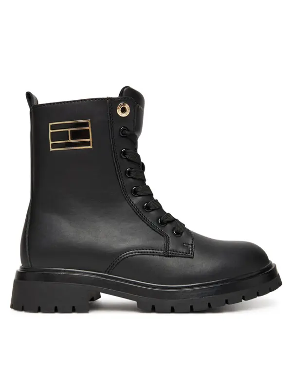 Tommy Hilfiger Tommy Hilfiger Planinarske cipele T3A5-34015-1355999 Crna