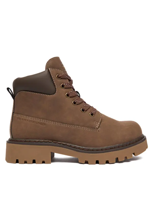 Tommy Hilfiger Tommy Hilfiger Planinarske cipele T3X5-34125-1269509 D Smeđa