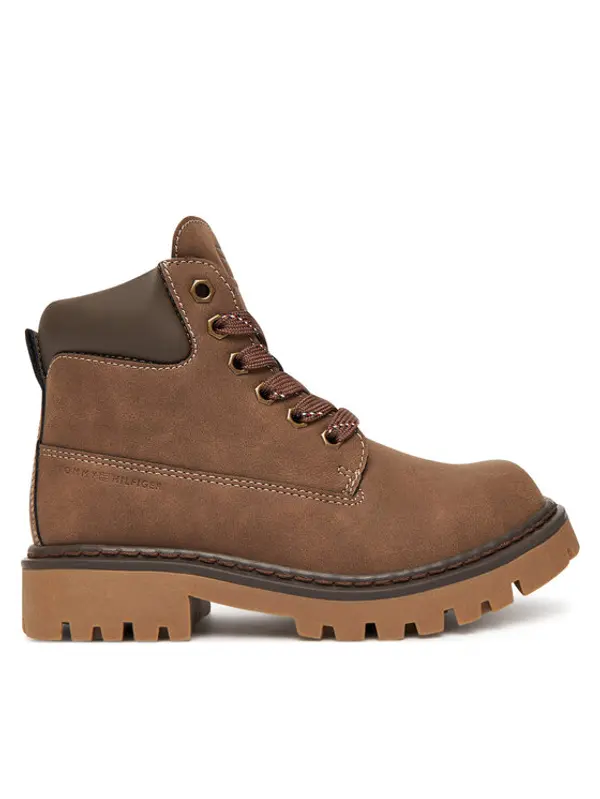 Tommy Hilfiger Tommy Hilfiger Planinarske cipele T3X5-34125-1269509 S Smeđa