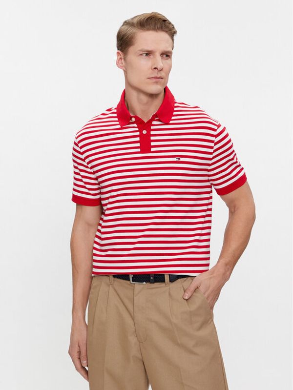 Tommy Hilfiger Tommy Hilfiger Polo 1985 MW0MW17770 Crvena Regular Fit