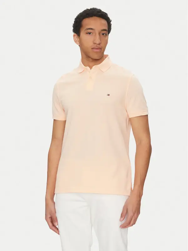 Tommy Hilfiger Tommy Hilfiger Polo 1985 MW0MW17770 Koraljna Regular Fit