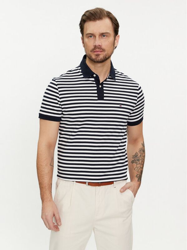 Tommy Hilfiger Tommy Hilfiger Polo 1985 MW0MW17770 Tamnoplava Regular Fit