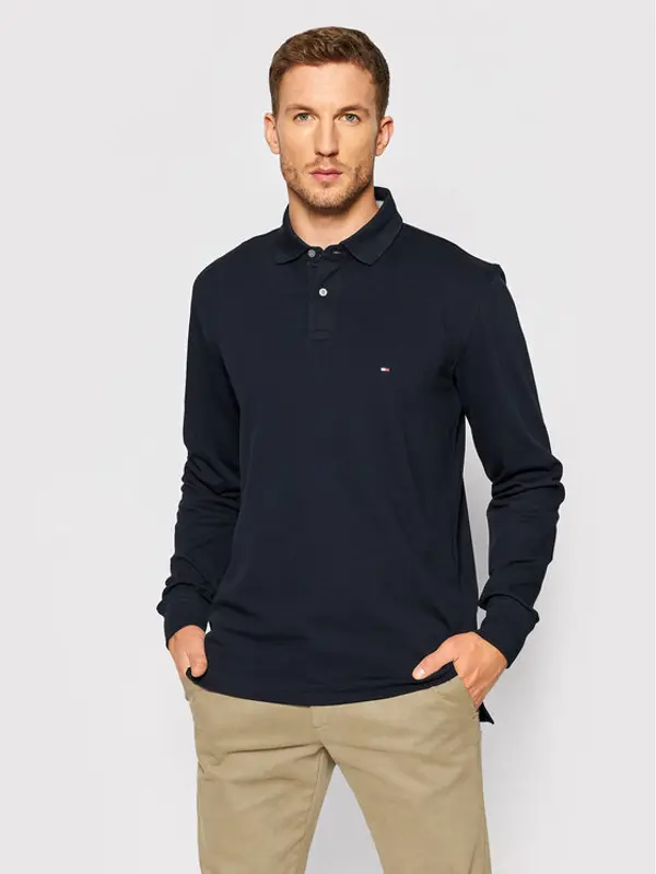Tommy Hilfiger Tommy Hilfiger Polo 1985 MW0MW20183 Tamnoplava Regular Fit