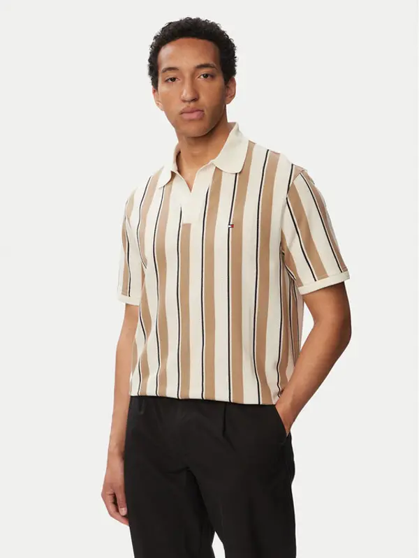 Tommy Hilfiger Tommy Hilfiger Polo Classic MW0MW43274 Šarena Regular Fit