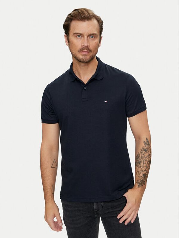 Tommy Hilfiger Tommy Hilfiger Polo Essential MW0MW35585 Tamnoplava Regular Fit