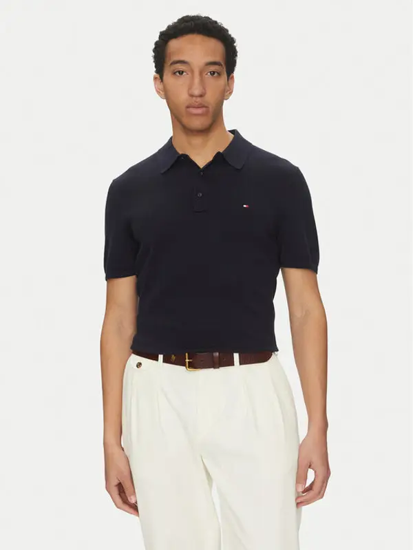 Tommy Hilfiger Tommy Hilfiger Polo Essential MW0MW37396 Tamnoplava Regular Fit