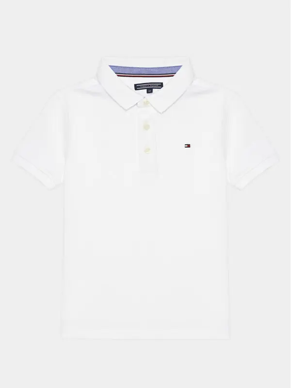 Tommy Hilfiger Tommy Hilfiger Polo KB0KB03975 Bijela Regular Fit
