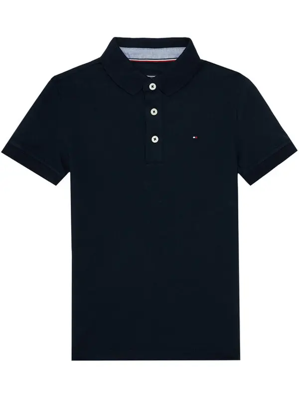 Tommy Hilfiger Tommy Hilfiger Polo KB0KB03975 S Tamnoplava Regular Fit