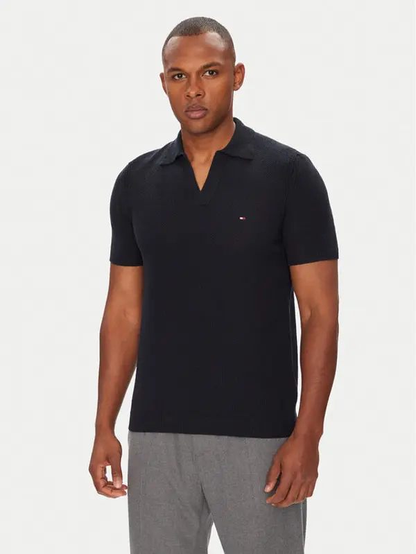 Tommy Hilfiger Tommy Hilfiger Polo MW0MW39531 Tamnoplava Regular Fit