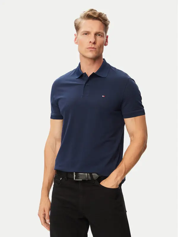 Tommy Hilfiger Tommy Hilfiger Polo Performance MW0MW37309 Tamnoplava Regular Fit
