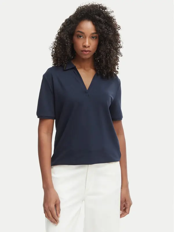 Tommy Hilfiger Tommy Hilfiger Polo WW0WW48720 Tamnoplava Relaxed Fit
