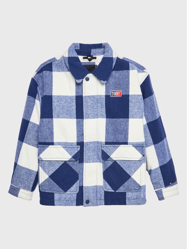 Tommy Hilfiger Tommy Hilfiger Prijelazna jakna Buffalo KB0KB07998 D Tamnoplava Regular Fit