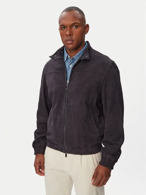 Tommy Hilfiger Tommy Hilfiger Prijelazna jakna Dc Essential MW0MW42691 Tamnoplava Regular Fit