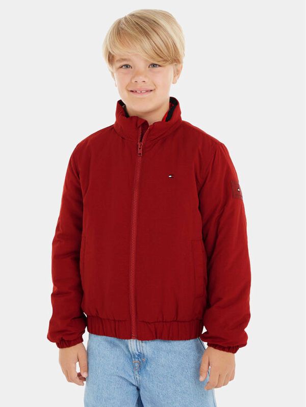 Tommy Hilfiger Tommy Hilfiger Prijelazna jakna Essential KB0KB08337 D Tamnocrvena Regular Fit