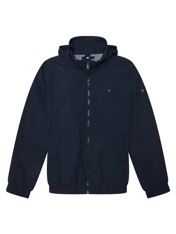 Tommy Hilfiger Tommy Hilfiger Prijelazna jakna Essential KB0KB10396 Tamnoplava Regular Fit