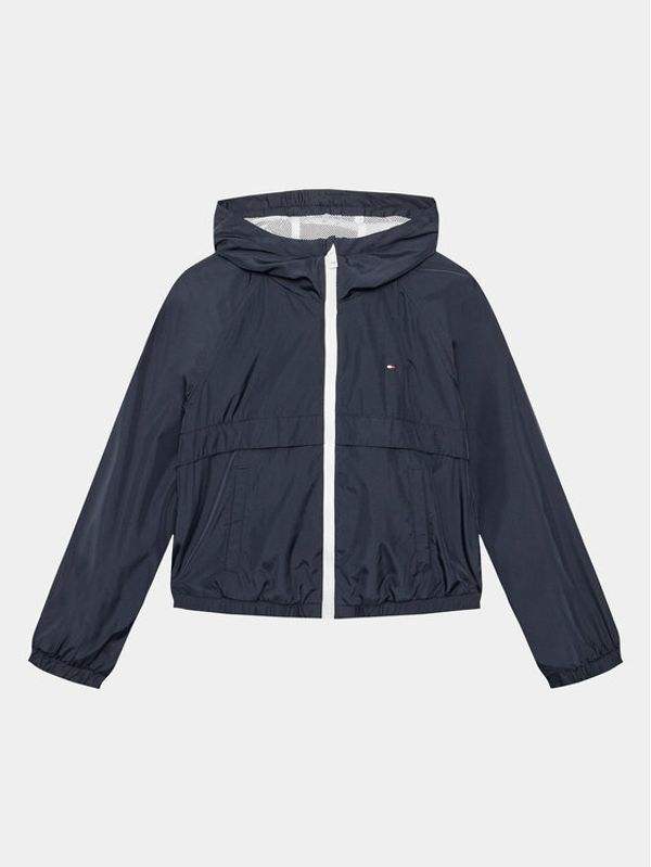 Tommy Hilfiger Tommy Hilfiger Prijelazna jakna Essential KG0KG07220 Tamnoplava Regular Fit