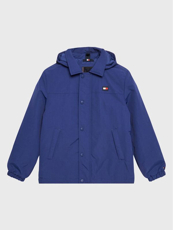 Tommy Hilfiger Tommy Hilfiger Prijelazna jakna KB0KB07997 D Tamnoplava Regular Fit