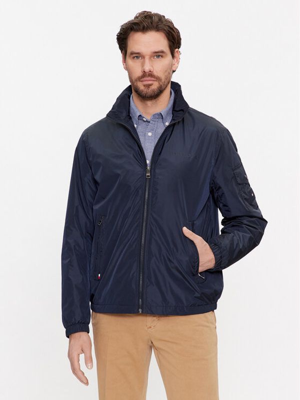 Tommy Hilfiger Tommy Hilfiger Prijelazna jakna MW0MW31640 Tamnoplava Regular Fit