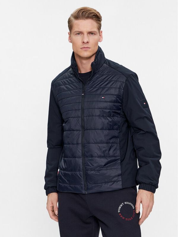 Tommy Hilfiger Tommy Hilfiger Prijelazna jakna MW0MW33957 Tamnoplava Regular Fit