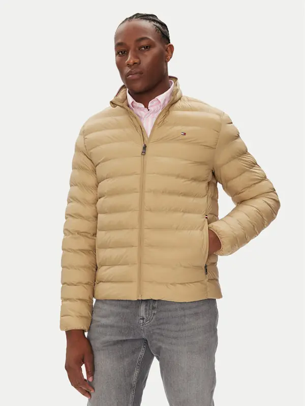 Tommy Hilfiger Tommy Hilfiger Prijelazna jakna MW0MW37634 Bež Regular Fit