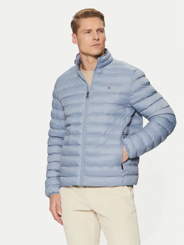 Tommy Hilfiger Tommy Hilfiger Prijelazna jakna MW0MW37634 Plava Regular Fit