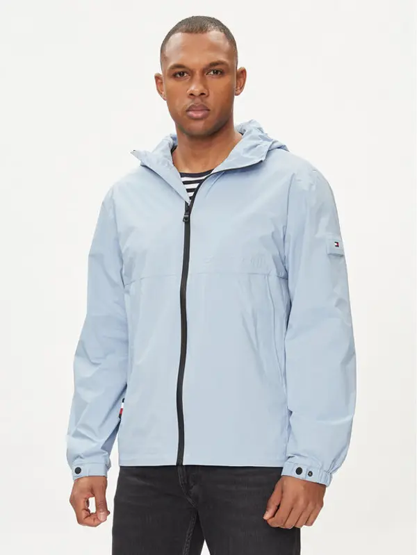 Tommy Hilfiger Tommy Hilfiger Prijelazna jakna Portland MW0MW34456 Svijetloplava Regular Fit