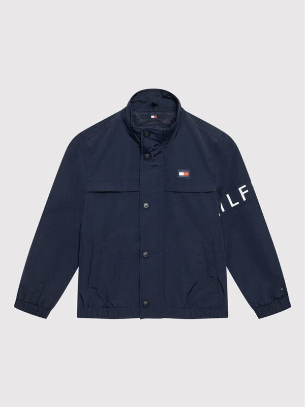 Tommy Hilfiger Tommy Hilfiger Prijelazna jakna Tonal Blocking KB0KB07520 Tamnoplava Regular Fit