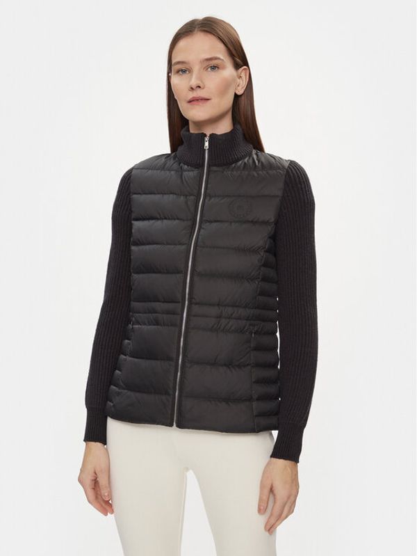 Tommy Hilfiger Tommy Hilfiger Prijelazna jakna WW0WW38924 Crna Regular Fit