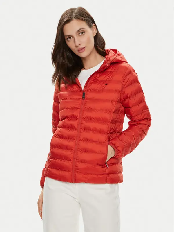 Tommy Hilfiger Tommy Hilfiger Prijelazna jakna WW0WW38927 Crvena Regular Fit