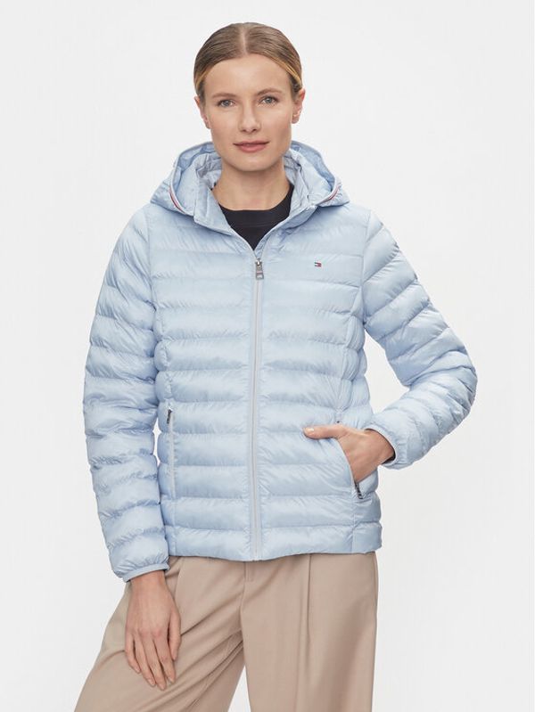 Tommy Hilfiger Tommy Hilfiger Prijelazna jakna WW0WW38927 Svijetloplava Regular Fit