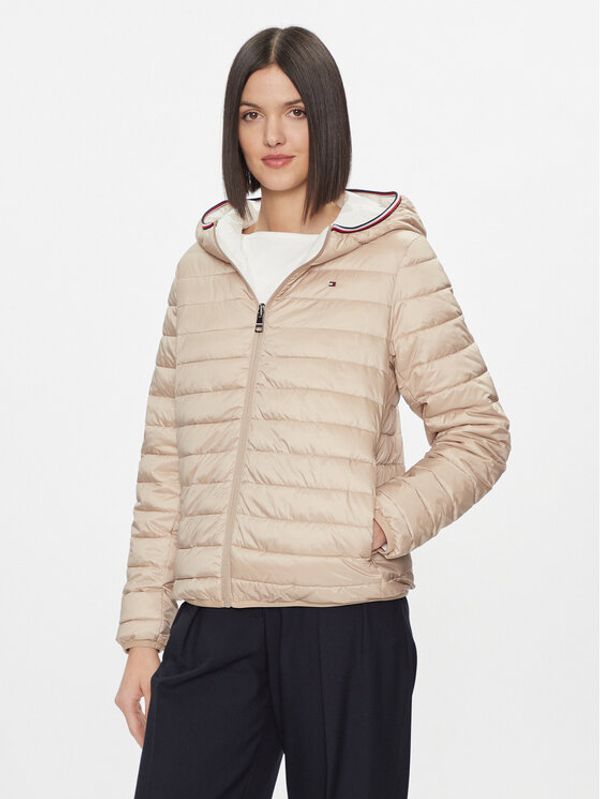 Tommy Hilfiger Tommy Hilfiger Prijelazna jakna WW0WW40745 Bež Regular Fit