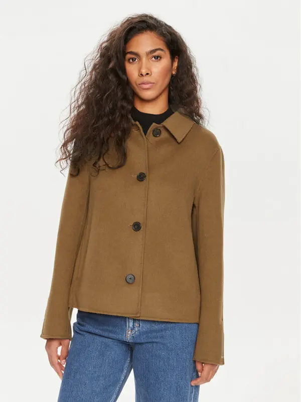 Tommy Hilfiger Tommy Hilfiger Prijelazna jakna WW0WW42625 Smeđa Regular Fit