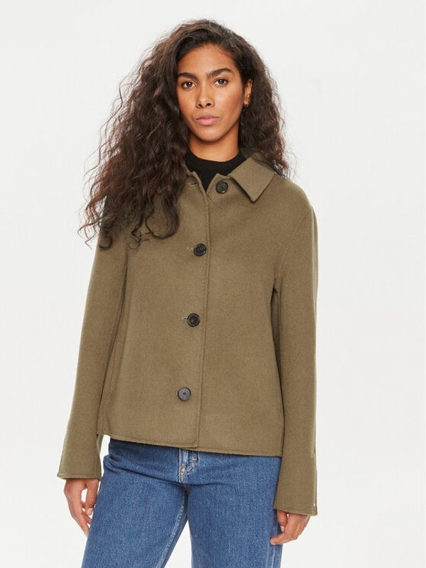 Tommy Hilfiger Tommy Hilfiger Prijelazna jakna WW0WW42625 Smeđa Regular Fit