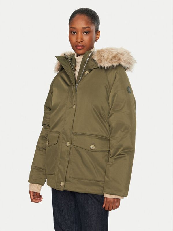 Tommy Hilfiger Tommy Hilfiger Prijelazna jakna WW0WW42744 Kaki Regular Fit