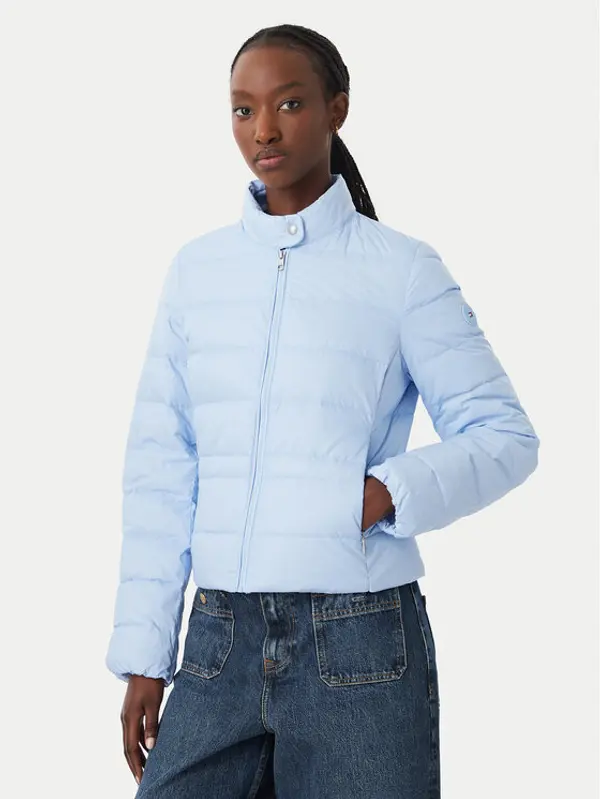 Tommy Hilfiger Tommy Hilfiger Prijelazna jakna WW0WW51094 Plava Regular Fit