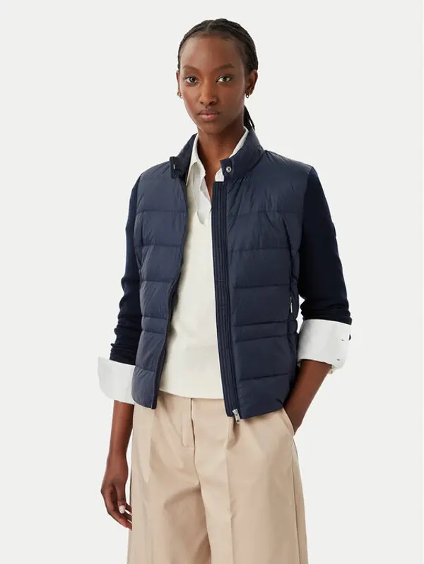 Tommy Hilfiger Tommy Hilfiger Prijelazna jakna WW0WW51095 Tamnoplava Regular Fit