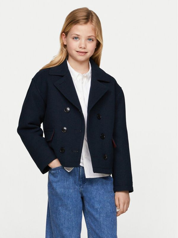 Tommy Hilfiger Tommy Hilfiger Prijelazni kaput KG0KG08053 Tamnoplava Regular Fit