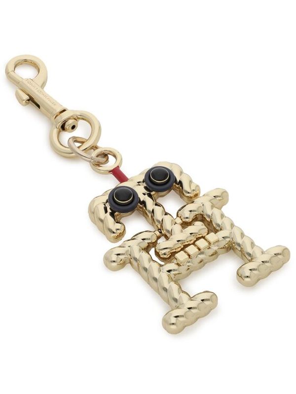 Tommy Hilfiger Tommy Hilfiger Privjesak Bot Keyfob Gold AW0AW15061 Zlatna