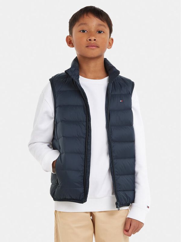 Tommy Hilfiger Tommy Hilfiger Prsluk Essential KS0KS00439 M Tamnoplava Regular Fit