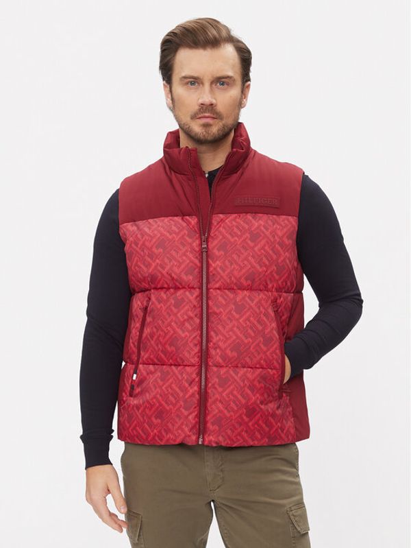 Tommy Hilfiger Tommy Hilfiger Prsluk New York MW0MW33627 Crvena Regular Fit