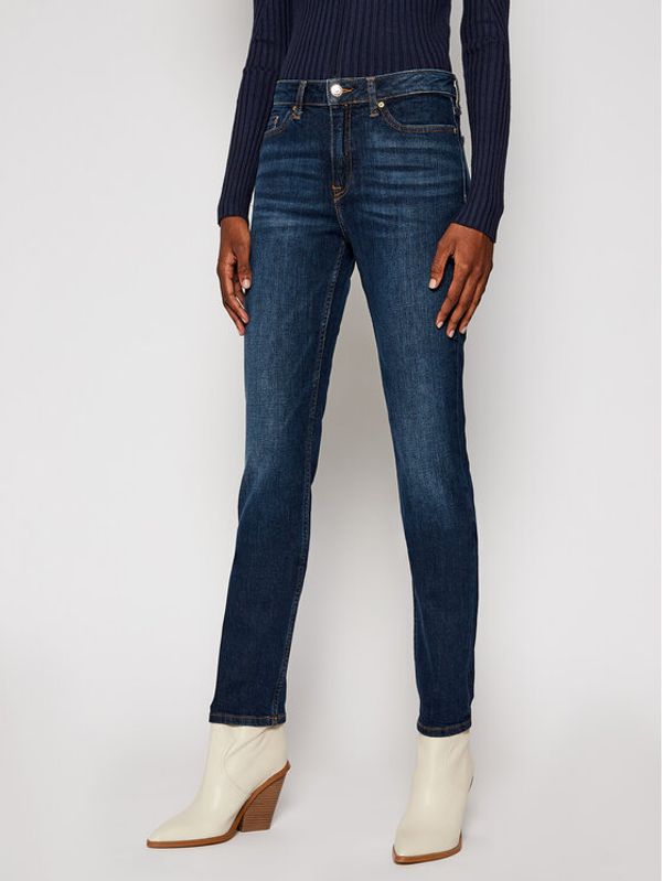 Tommy Hilfiger Tommy Hilfiger Regular fit traperice Rome 1M87624289 Tamnoplava Regular Fit