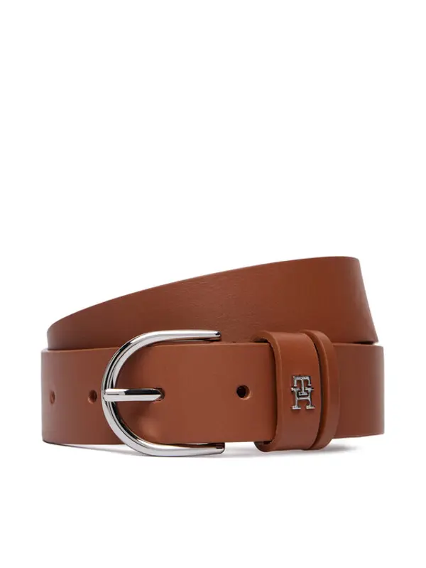 Tommy Hilfiger Tommy Hilfiger Remen Essential Effortless 3.0 Sv AW0AW18688 Smeđa