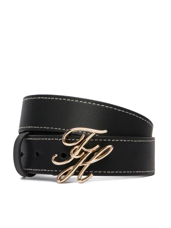 Tommy Hilfiger Tommy Hilfiger Remen Th Script 3.0 AW0AW18568 Tamnoplava