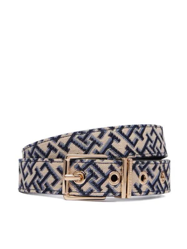Tommy Hilfiger Tommy Hilfiger Remen Th Square 2.5 Jacquard AW0AW18894 Bež