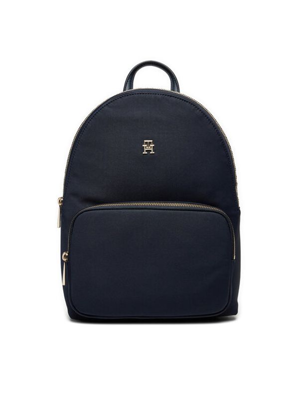 Tommy Hilfiger Tommy Hilfiger Ruksak AW0AW17106 Tamnoplava