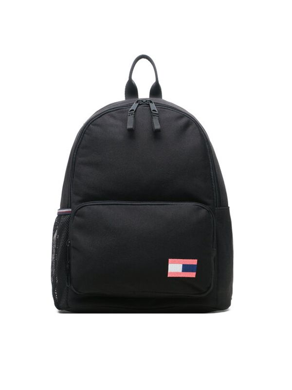 Tommy Hilfiger Tommy Hilfiger Ruksak Big Flag Backpack AU0AU01725 Crna