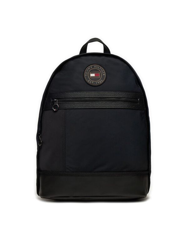 Tommy Hilfiger Tommy Hilfiger Ruksak Blocked Dome AM0AM12692 Crna